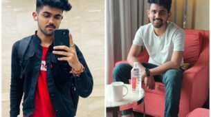 Yuzvendra Chahal congratulated Yashvardhan Sharma for his upcoming music video