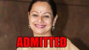 Zarina Wahab tests positive for COVID-19, admitted to hospital