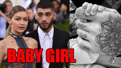 Zayn Malik and Gigi Hadid welcome baby girl