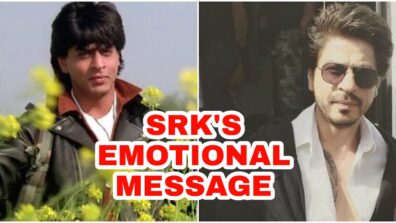 #25YearsOfDDLJ: Shah Rukh Khan aka Raj shares emotional post, fans salute his ‘magic’