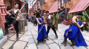 #25YearsOfDDLJ: Siddharth Nigam aka Aladdin and Ashi Singh aka Yasmine are the new ‘Raj & Simran’ in town