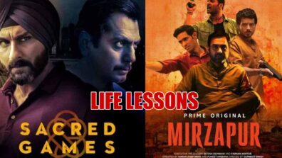 UNSEEN Footage Of Series Mirzapur And Sacred Games