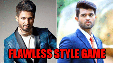 4 Times Vijay Deverakonda Beat Shahid Kapoor With His Flawless Style Game