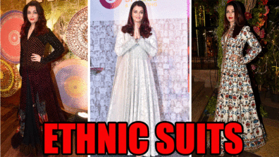 5 Aishwarya Rai Bachchan’s Ethnic Suits Give You Inspiration For Your Next Pair