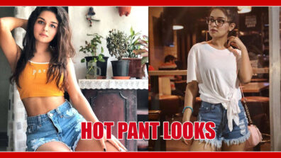 5 Attractive Hotpants Ever Worn by Avneet Kaur