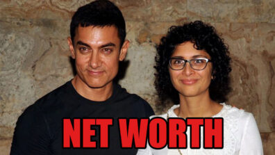 Aamir Khan and Kiran Rao’s Net Worth Will Surprise You, Check Details!