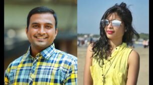 Actress Pallavi Tadake’s impressive looks and her acting prowess landed her the opportunity to get featured in the new song helmed by Actor Producer Amol Ghodke
