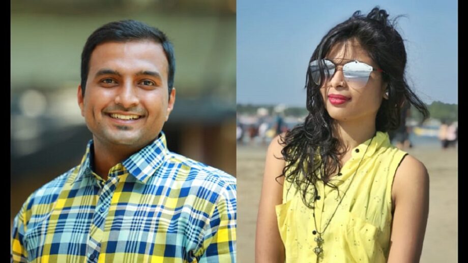 Actress Pallavi Tadake's impressive looks and her acting prowess landed her the opportunity to get featured in the new song helmed by Actor Producer Amol Ghodke