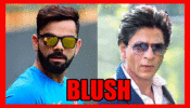 ADORABLE: When Shah Rukh Khan made Virat Kohli ‘blush’ with Anushka Sharma’s photo