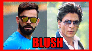 ADORABLE: When Shah Rukh Khan made Virat Kohli ‘blush’ with Anushka Sharma’s photo