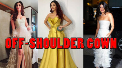 Aishwarya Rai Bachchan, Kareena Kapoor, And Priyanka Chopra’s Hottest Looks In Off-Shoulder Gown