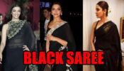 Aishwarya Rai Bachchan VS Deepika Padukone VS Anushka Sharma: Who Steals The Limelight In A Gorgeous Black Saree?