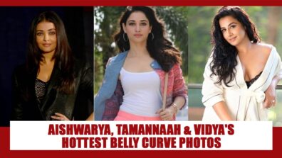 Aishwarya Rai, Tamannaah Bhatia and Vidya Balan’s hottest belly curve photos that went viral on internet