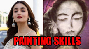 Alia Bhatt Amazes Everyone With Her Painting Skills