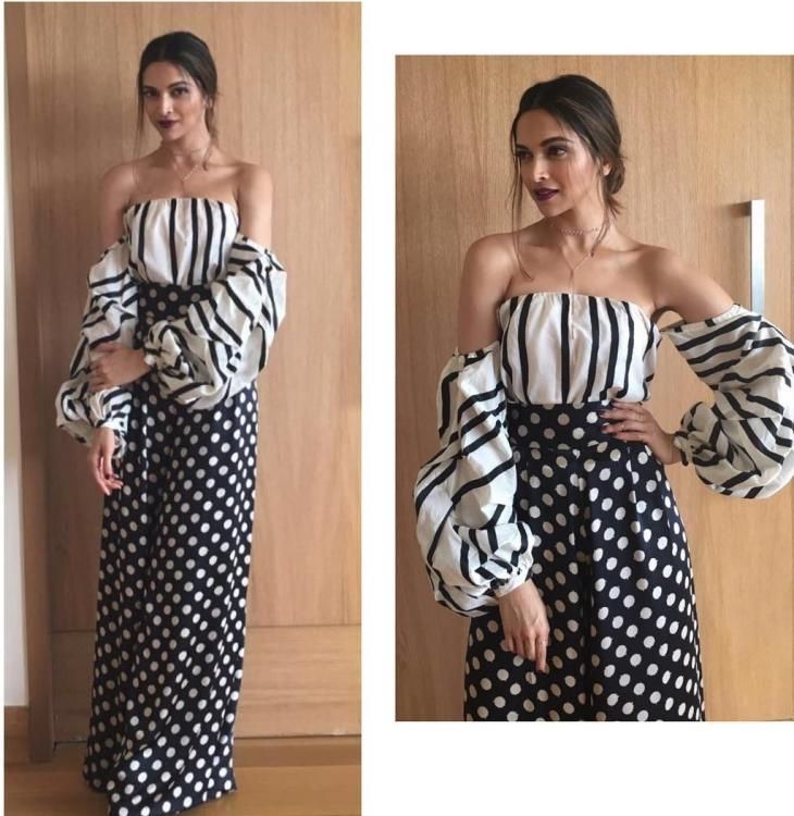 Alia Bhatt, Deepika Padukone, And Sara Ali Khan Look Drop-Dead Gorgeous In Polka Dot One-Piece Outfit - 3