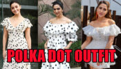 Alia Bhatt, Deepika Padukone, And Sara Ali Khan Look Drop-Dead Gorgeous In Polka Dot One-Piece Outfit