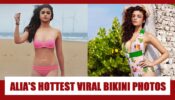 Alia Bhatt’s hottest bikini photos that went viral on internet