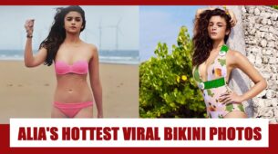Alia Bhatt’s hottest bikini photos that went viral on internet