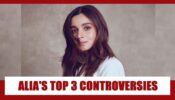 Alia Bhatt’s Most Controversial Moments That Made Headlines