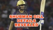 All you need to know about IPL 2020 star Shubman Gill from Kolkata Knight Riders