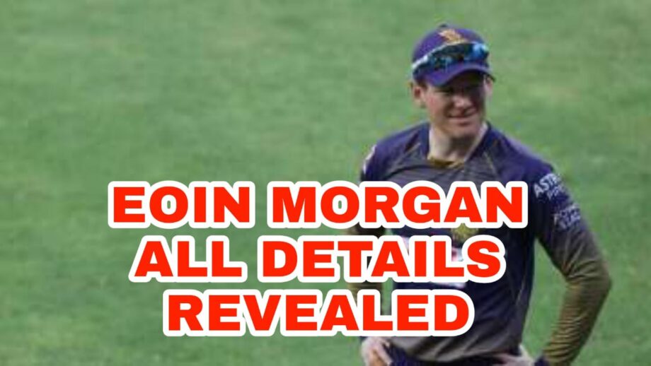 All You Need To Know About Kolkata Knight Riders Player Eoin Morgan