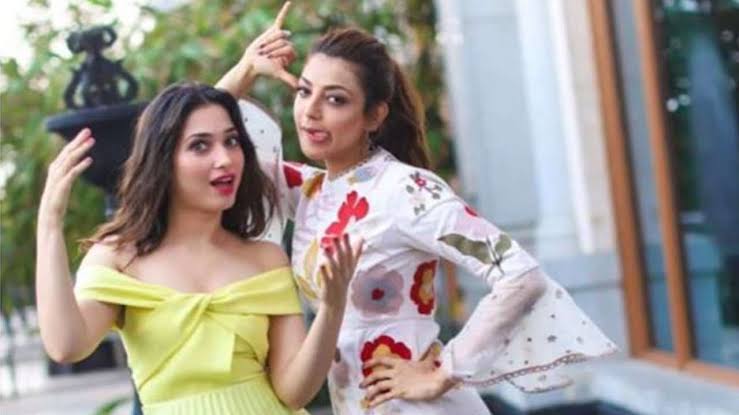 All You Need To Know About Tamannaah Bhatia And Kajal Aggarwal’s Friendship That Will Give You BFF Goals 1