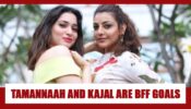 All You Need To Know About Tamannaah Bhatia And Kajal Aggarwal’s Friendship That Will Give You BFF Goals