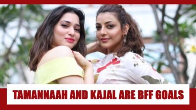 All You Need To Know About Tamannaah Bhatia And Kajal Aggarwal’s Friendship That Will Give You BFF Goals