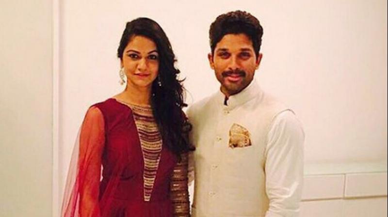 Allu Arjun’s Real-Life Relationship Details - 1