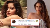 Ananya Panday shares stunning picture, Suhana Khan comments ‘beautiful’