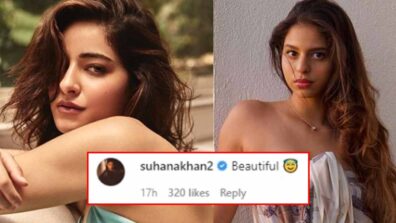 Ananya Panday shares stunning picture, Suhana Khan comments ‘beautiful’