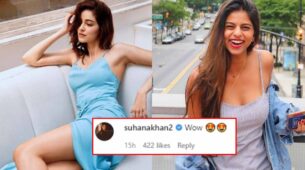 Ananya Panday shares stunning picture, Suhana Khan comments ‘wow’