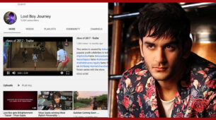 Anchor/creator Vikas Gupta’s Youtube channel Lost Boy Journey is amazing and you must follow it now