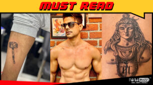 Ankit Mohan gifts himself two ‘unique’ tattoos