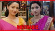 Ankita Lokhande’s Pavitra Rishta with sarees