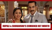 Anupamaa Actors Rupali Ganguly And Sudhanshu Pandey’s Combined Net Worth Will SIMPLY SHOCK YOU