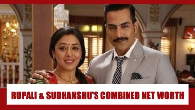 Anupamaa Actors Rupali Ganguly And Sudhanshu Pandey’s Combined Net Worth Will SIMPLY SHOCK YOU