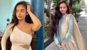 Anushka Sen in one shoulder top or high neck churidar: The look you love the most?