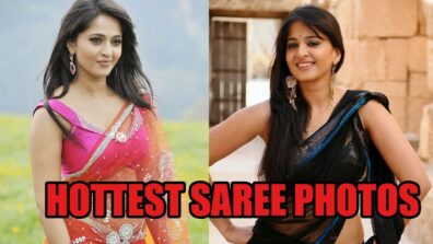 Anushka Shetty’s HOTTEST Saree Photos That Went Viral On The Internet