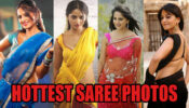Anushka Shetty’s HOTTEST Saree Photos That Went Viral On The Internet