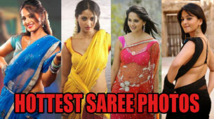 Anushka Shetty’s HOTTEST Saree Photos That Went Viral On The Internet