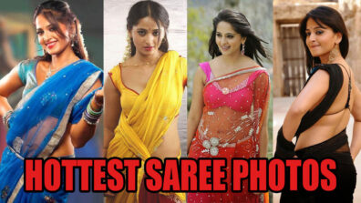 Anushka Shetty’s HOTTEST Saree Photos That Went Viral On The Internet