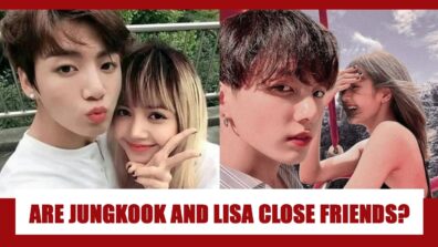 Are BTS’s Jungkook And Blackpink’s Lisa Close Friends? Know The Truth