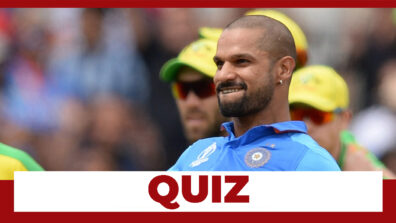 Are you a fan of ‘Gabbar’ Shikhar Dhawan? Take this quiz and check your best score