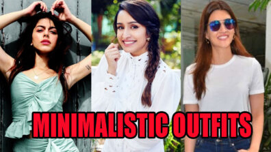 Are You A Fan Of Minimalistic Style? Alaya F, Shraddha Kapoor, And Kriti Sanon Will Help You Look Elegant