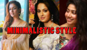 Are you a fan of minimalistic style? Nayanthara, Anushka Shetty, And Sai Pallavi will help you look elegant