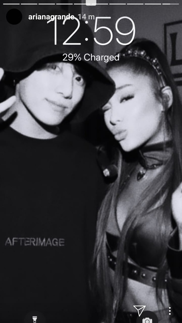 Ariana Grande And BTS's Jungkook RELATIONSHIP Details LEAKED 1