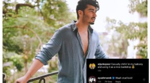 Arjun Kapoor’s ‘just chilling’, Ayushmann Khurrana has something to say