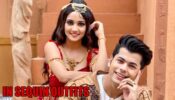 Ashi Singh And Siddharth Nigam Raising The Hotness Quotient in Sequin Outfits