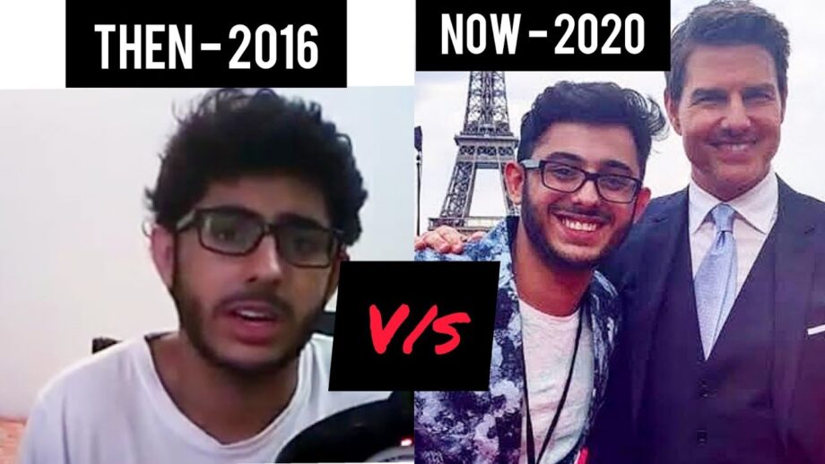 Ashish Chanchlani, Bhuvan Bam And CarryMinati’s Before And After Look Will Leave You Stunned - 1